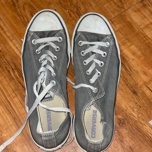 Grey Converse